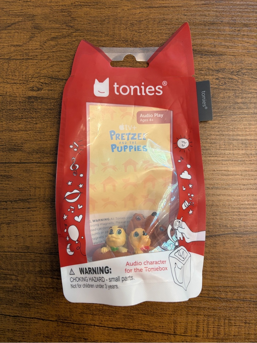 Tonies Pretzel and the Puppies Audio Character